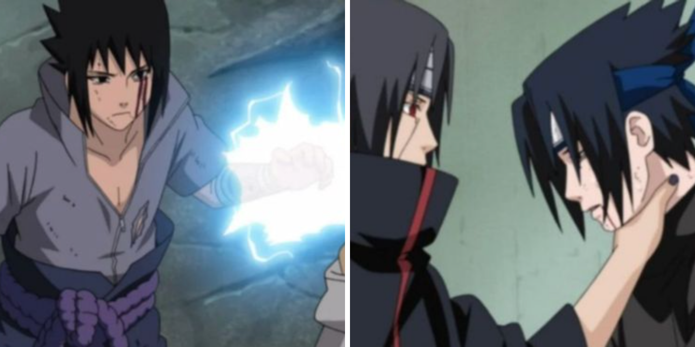 Naruto: 10 veces que Sasuke no estuvo a la altura de su potencial