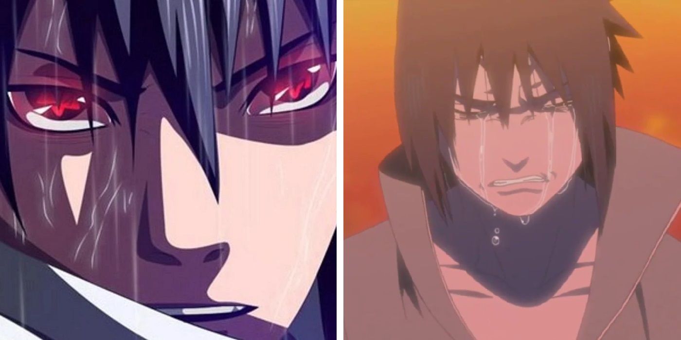 Naruto: 10 veces que Sasuke no pudo controlarse