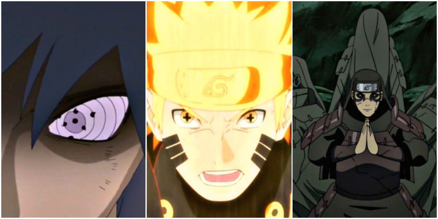 Naruto: 5 poderes más fuertes que el modo sabio de los seis caminos (y 5 que son más débiles)