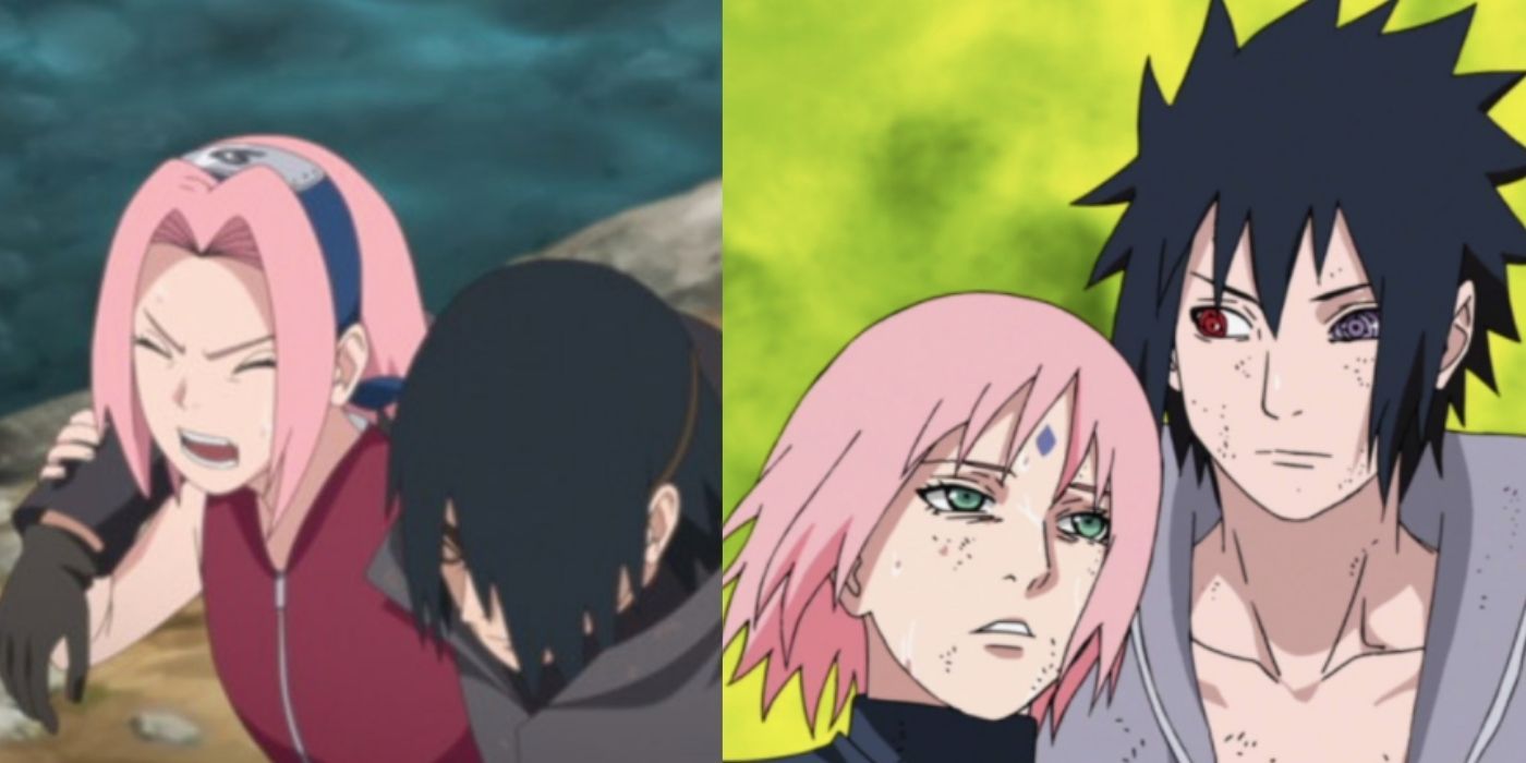 Naruto: 5 veces que Sasuke salvó la vida de Sakura (y 5 veces que ella le salvó a él)