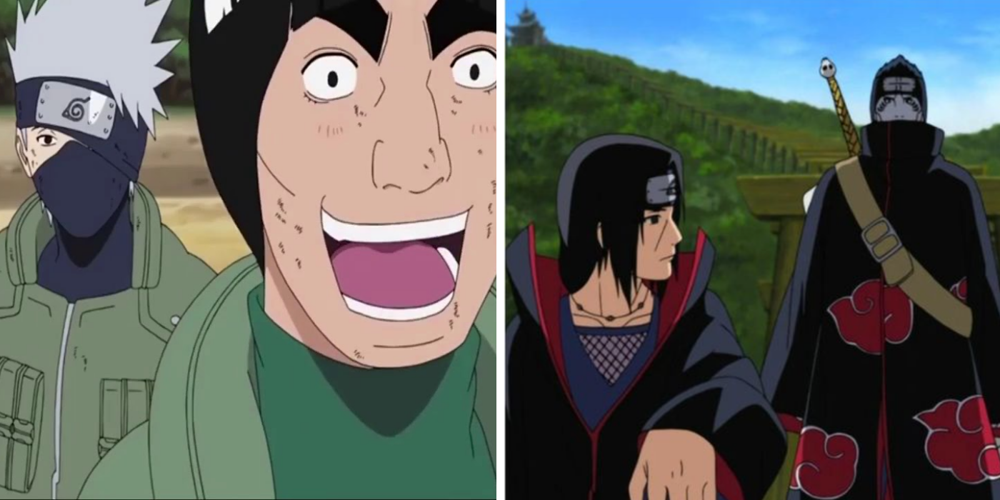 Naruto: Las 10 mejores relaciones platónicas de la serie, clasificadas