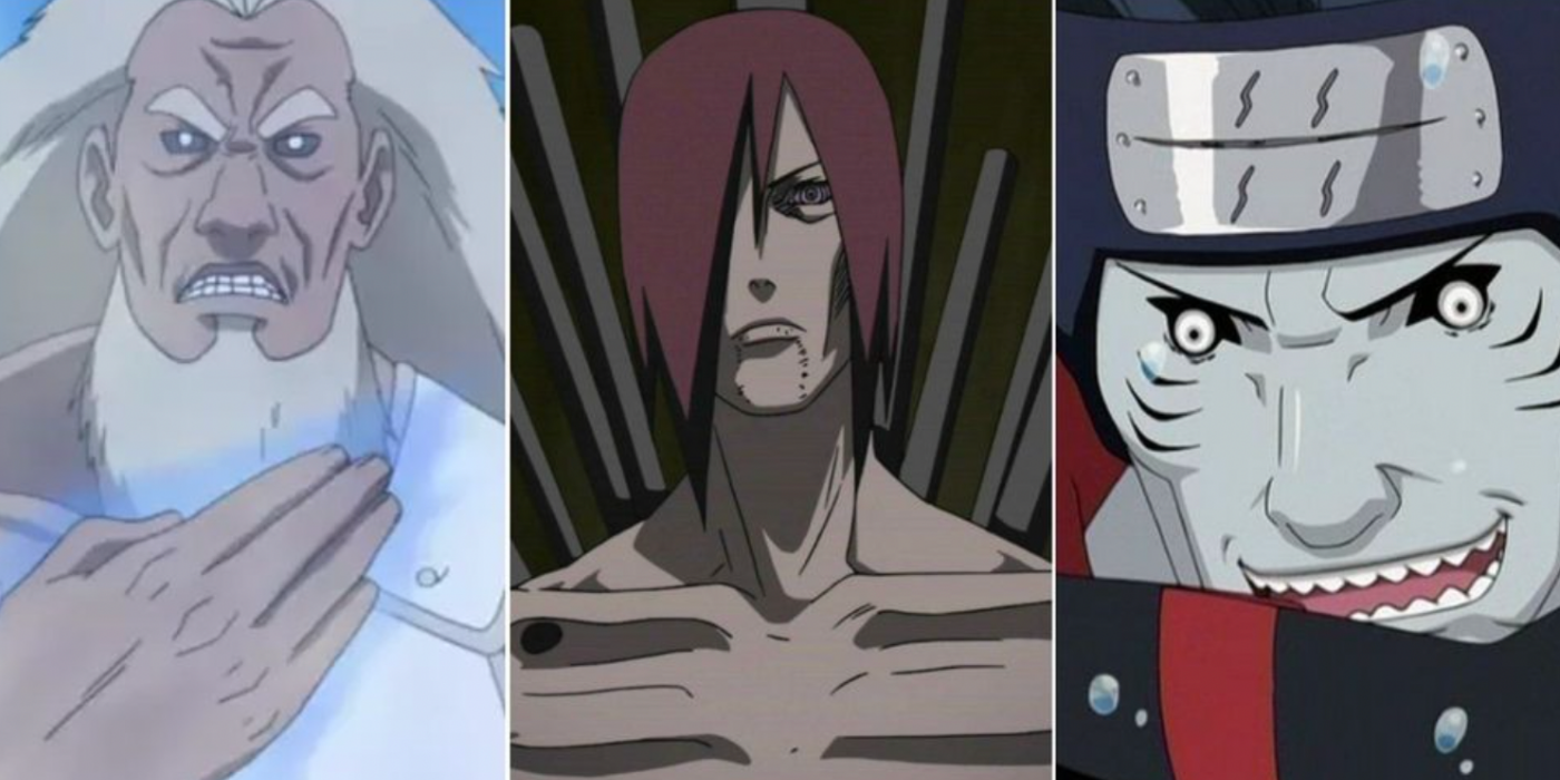 Naruto: Los 10 ninjas más fuertes que no son de Konoha