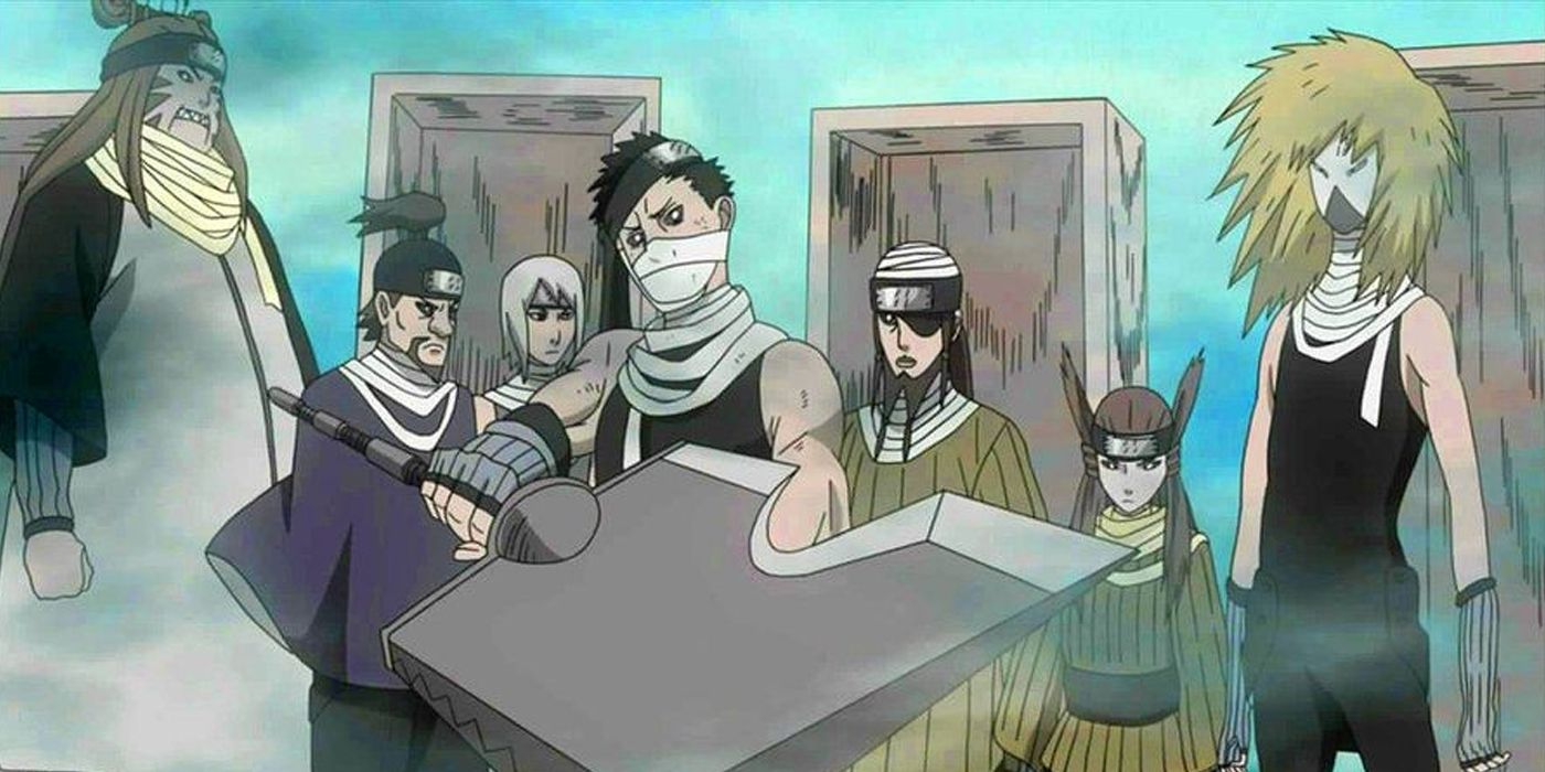 Naruto: Todos los espadachines ninja de la niebla, clasificados según su fuerza