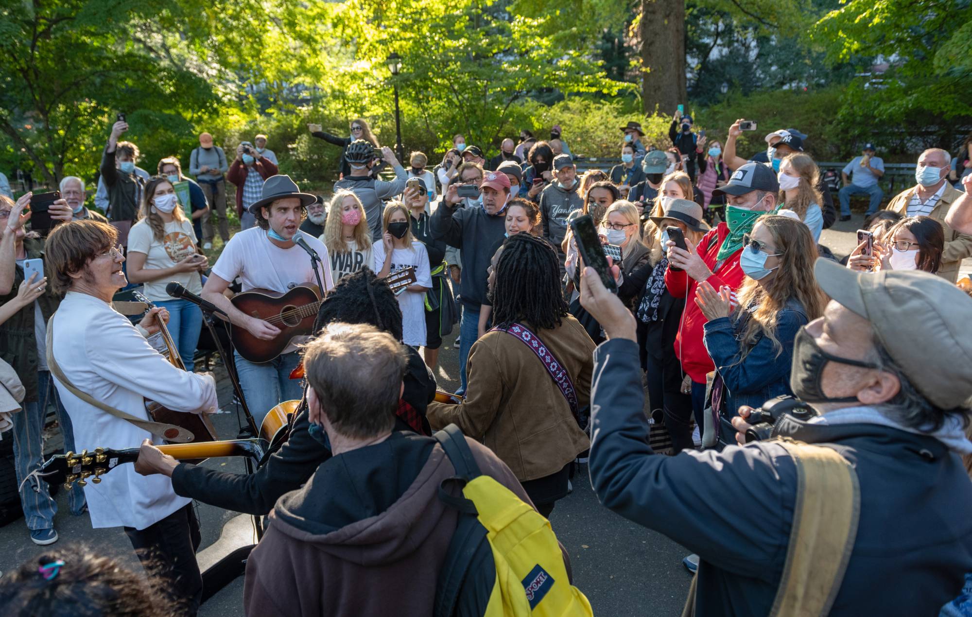 Nueva York anuncia el festival PopsUp "para revitalizar el espíritu y el bienestar emocional de los neoyorquinos"