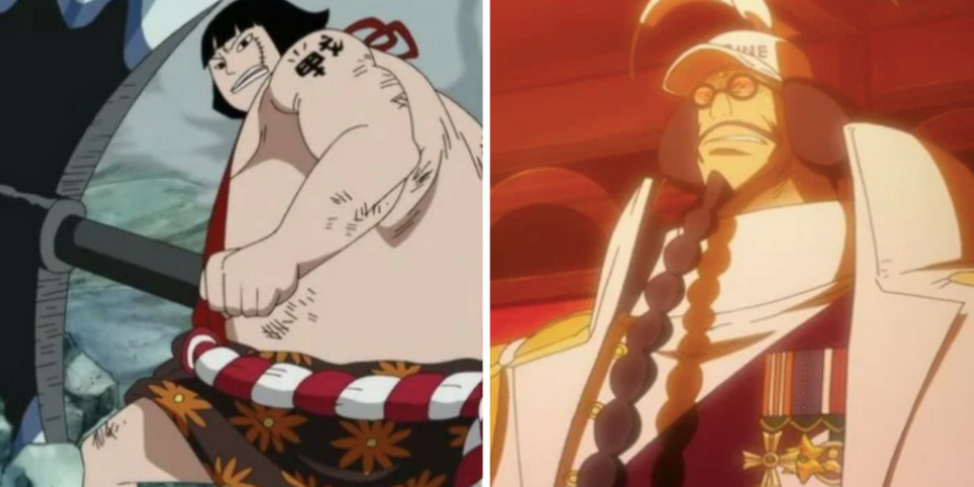 One Piece: Todos los marines que no son almirantes (pero que podrían llegar a serlo)