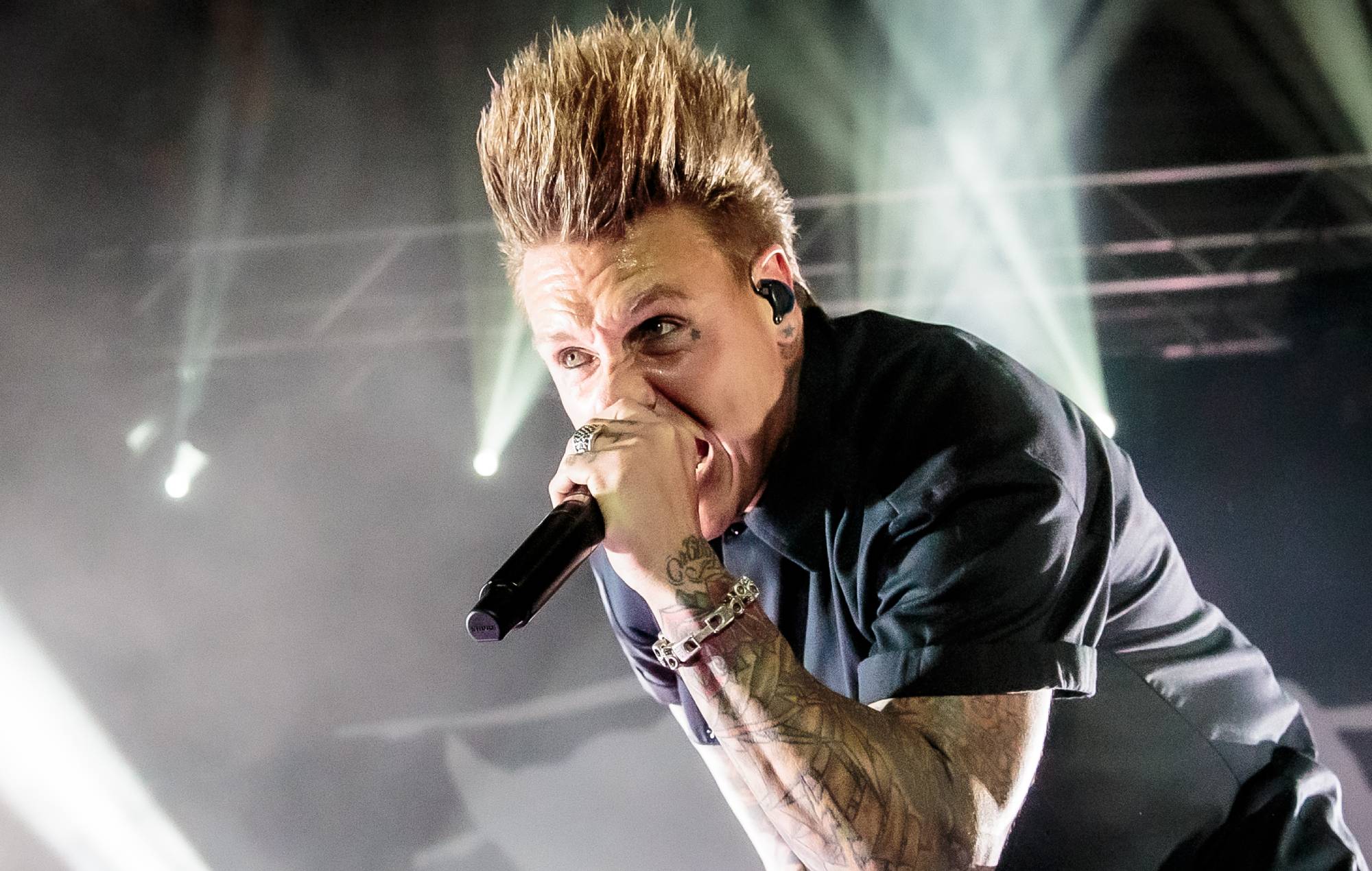 Papa Roach dice que no hará gira ni grabará nuevo disco hasta 2022: 