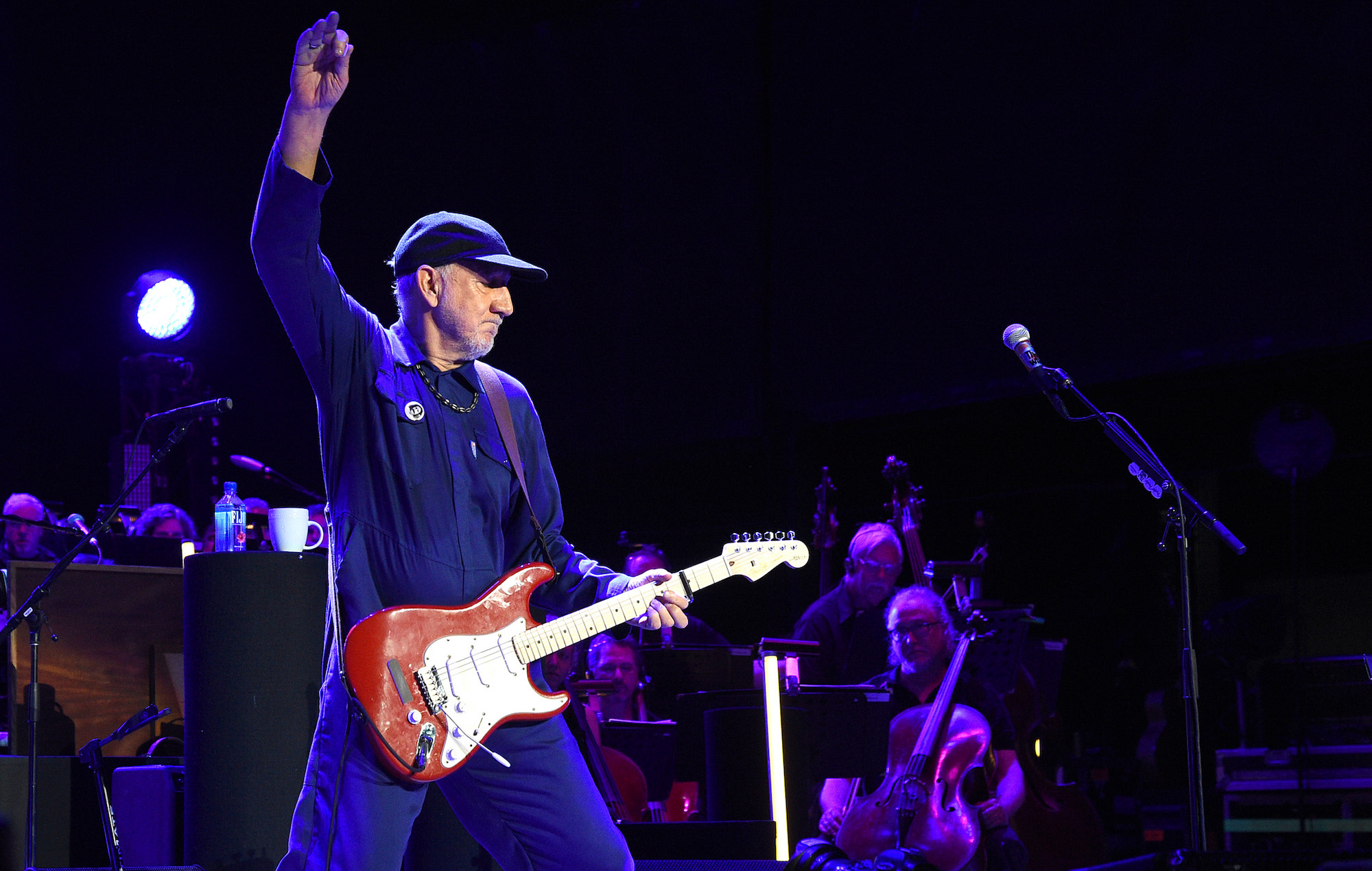 Pete Townshend se burla del nuevo álbum de The Who tras el cierre: 