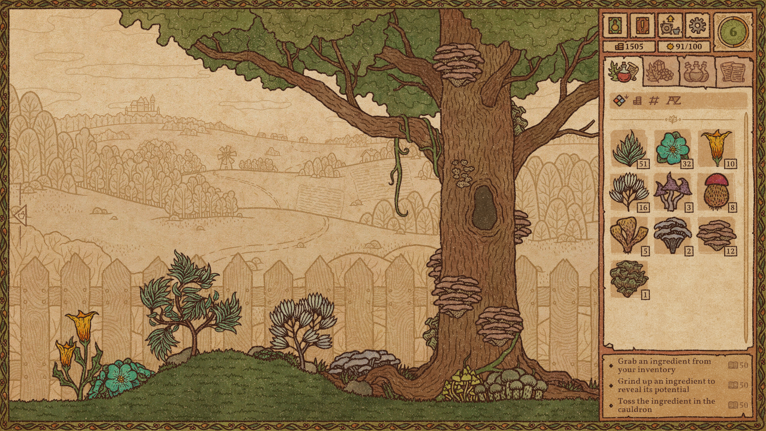 Potion Craft me ha proporcionado por fin un sistema de artesanía que no odio