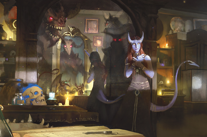 Ravenloft renace en Dungeons & Dragons