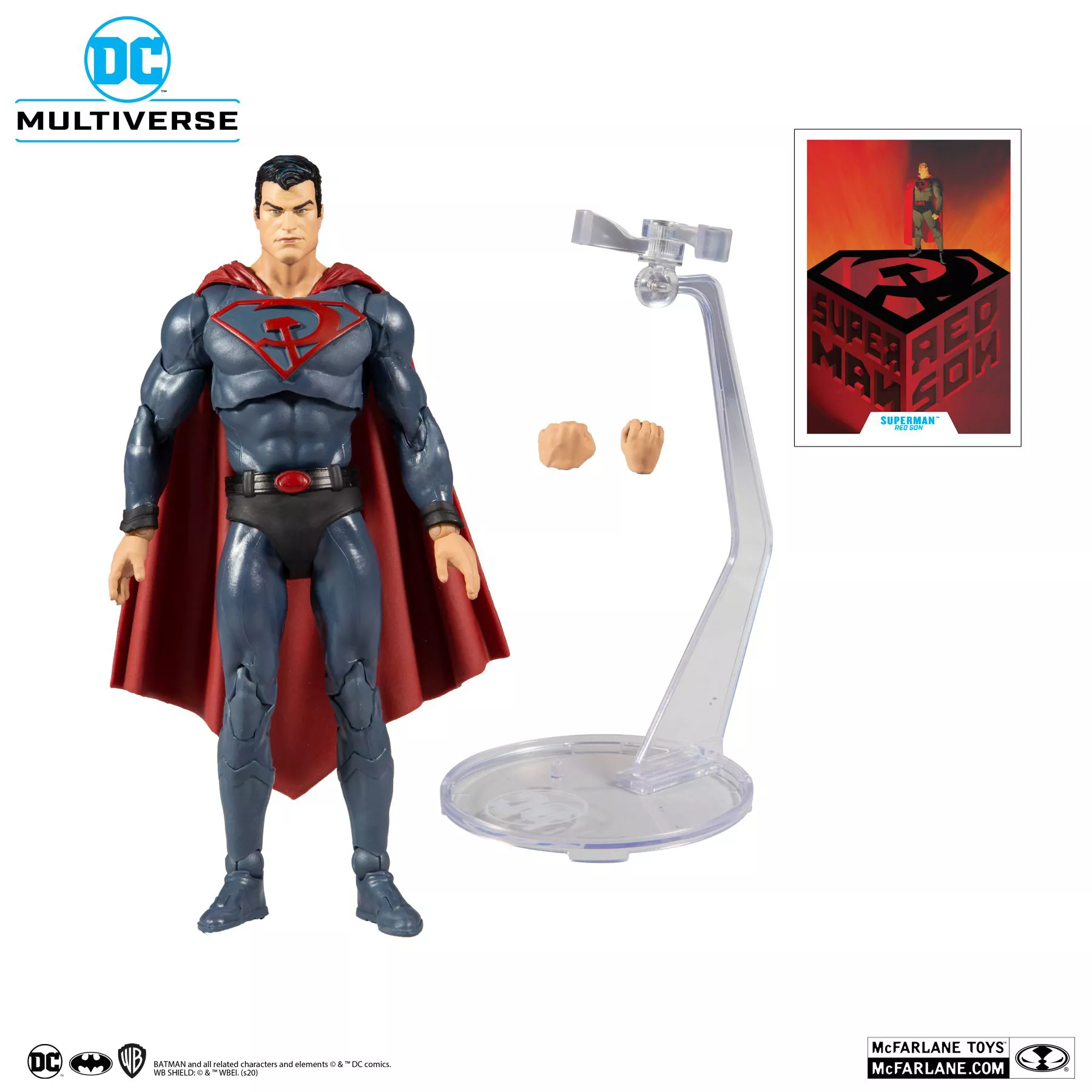 Superman DC Multiverse McFarlane Toys Figura De Acción 