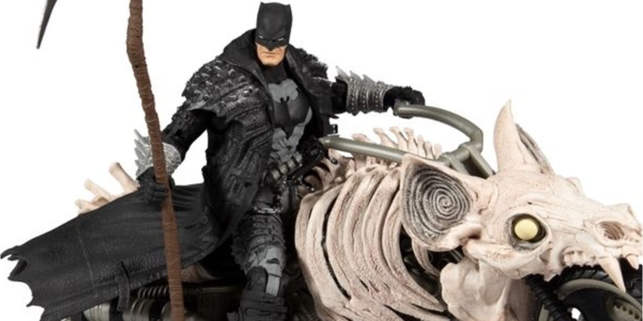 Red Son Superman, Death Metal's Batman y más se unen a la línea Multiverse de McFarlane Toys