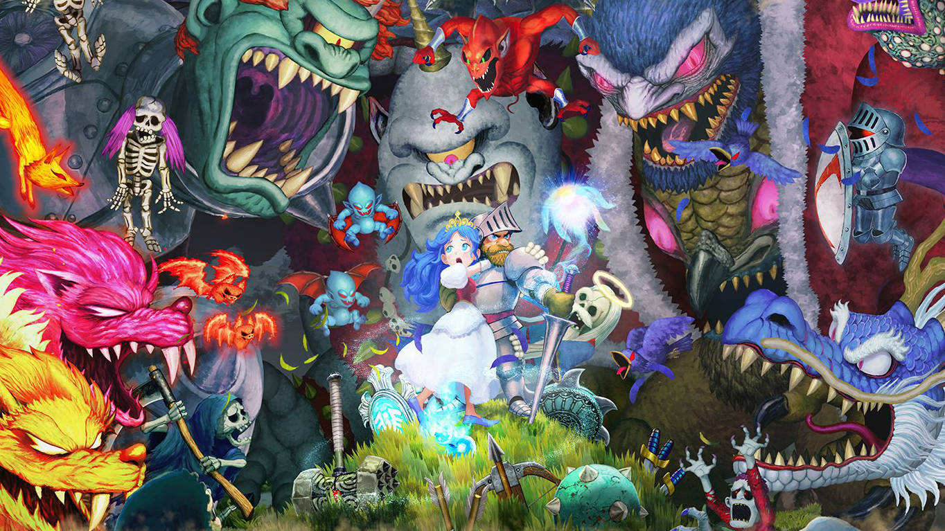 Reseña de Ghosts 'n Goblins Resurrection 