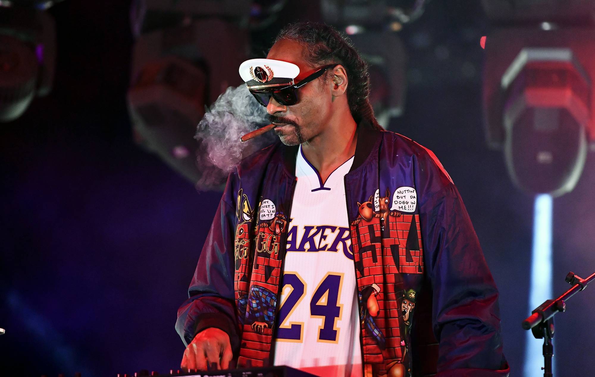 Snoop Dogg sobre quién le interpretaría en una película biográfica: 