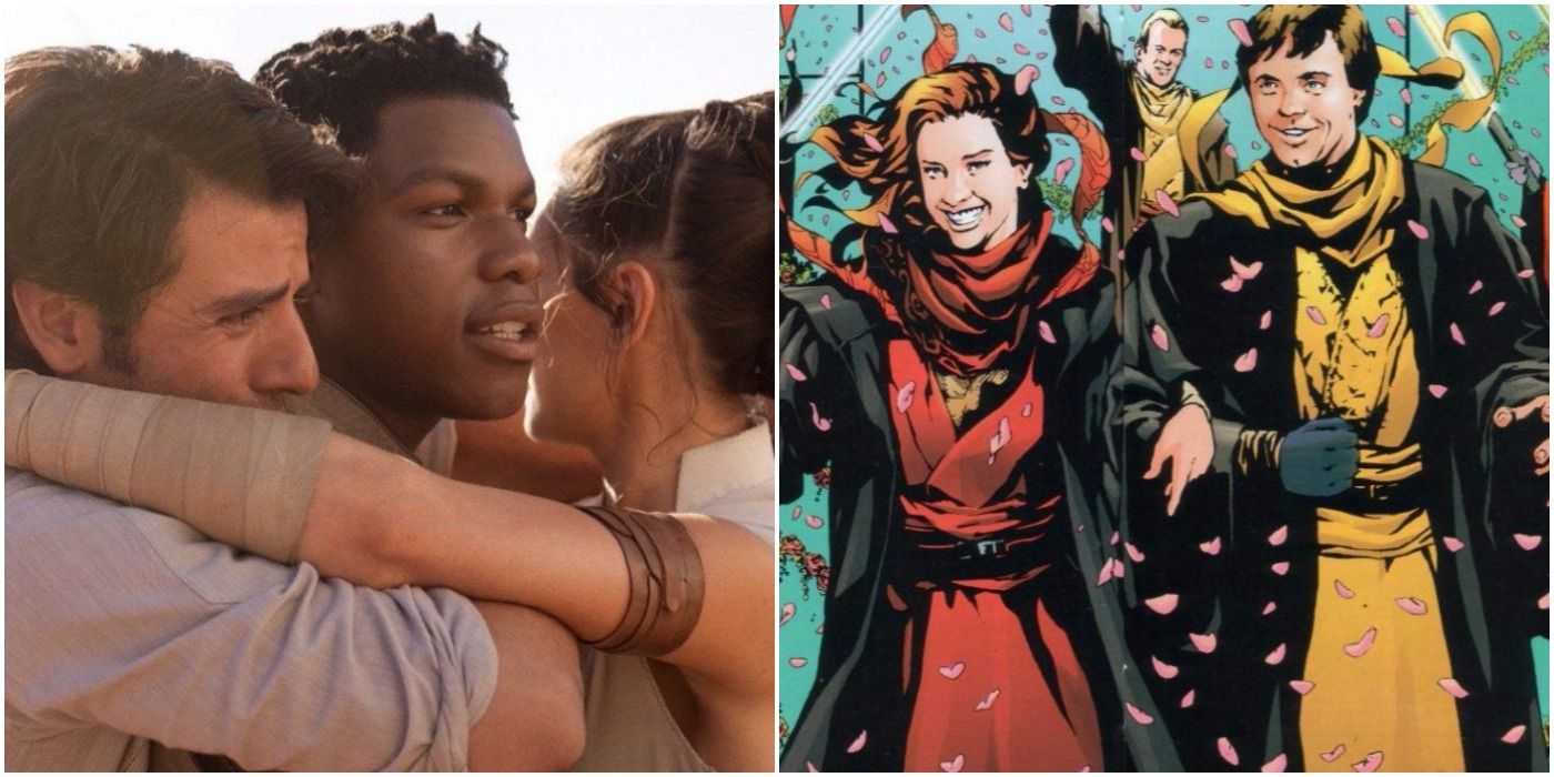 Star Wars: 10 romances que deben ocurrir en el cine