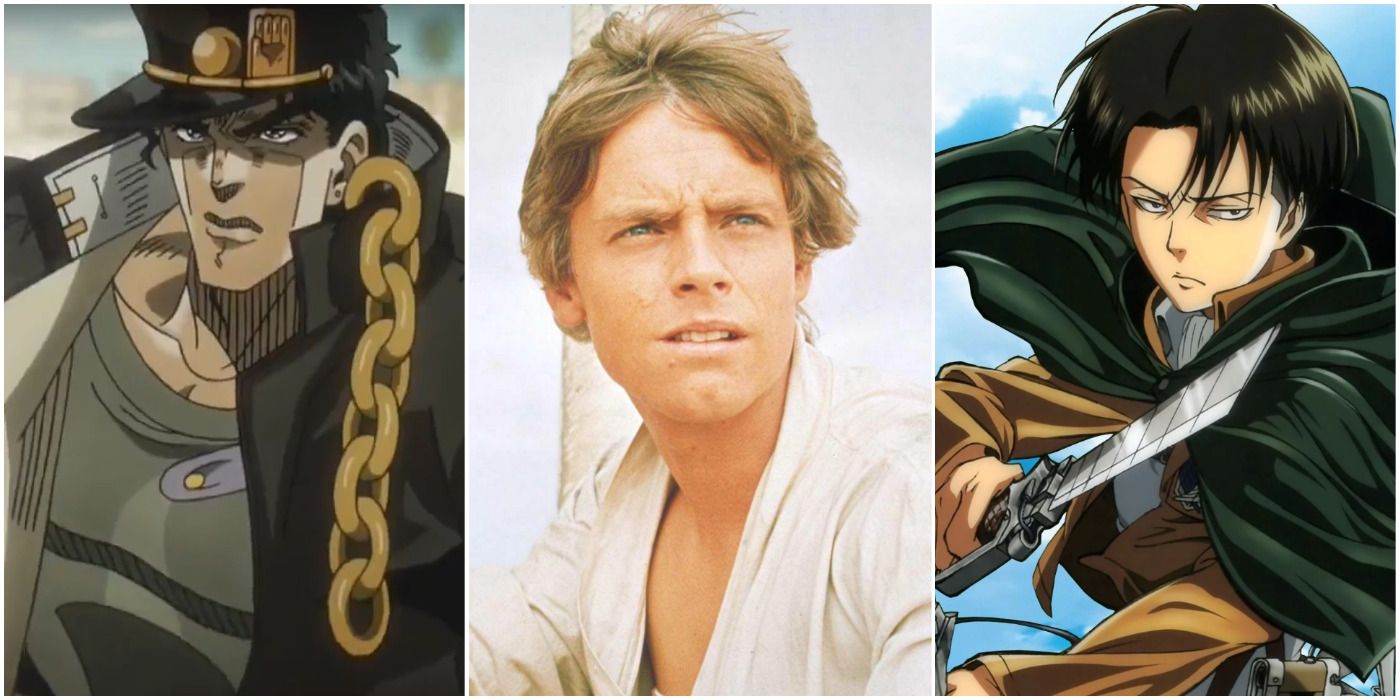 Star Wars: 5 héroes del anime a los que Luke Skywalker podría vencer (y 5 con los que perdería)