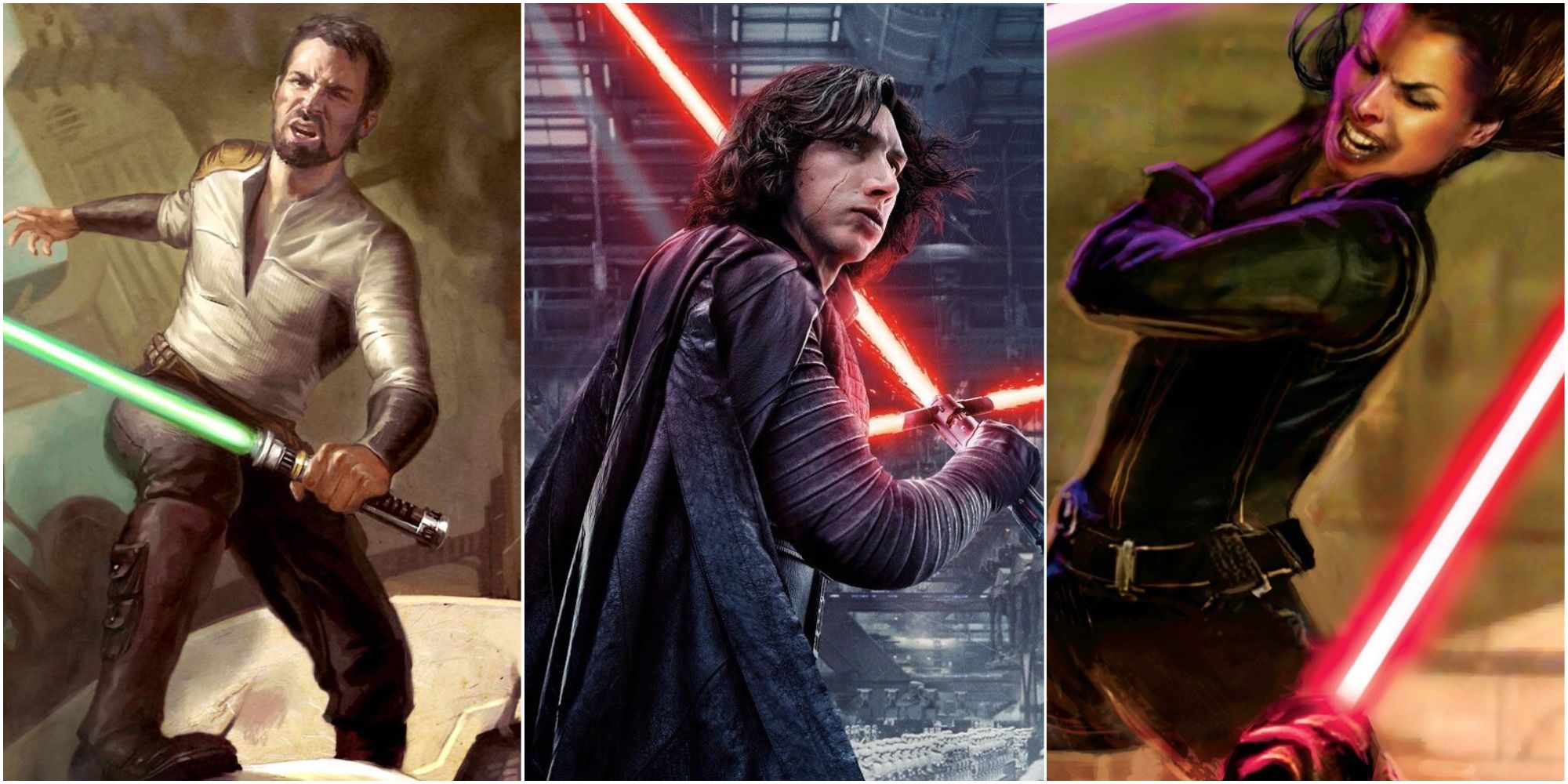 Star Wars: 5 Leyendas Jedi que podrían vencer a Kylo Ren (y 5 que no)
