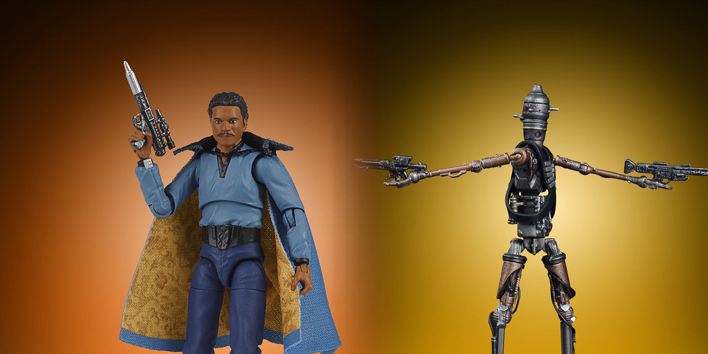 Star Wars: Lando e IG-11 se unen a la Colección Vintage