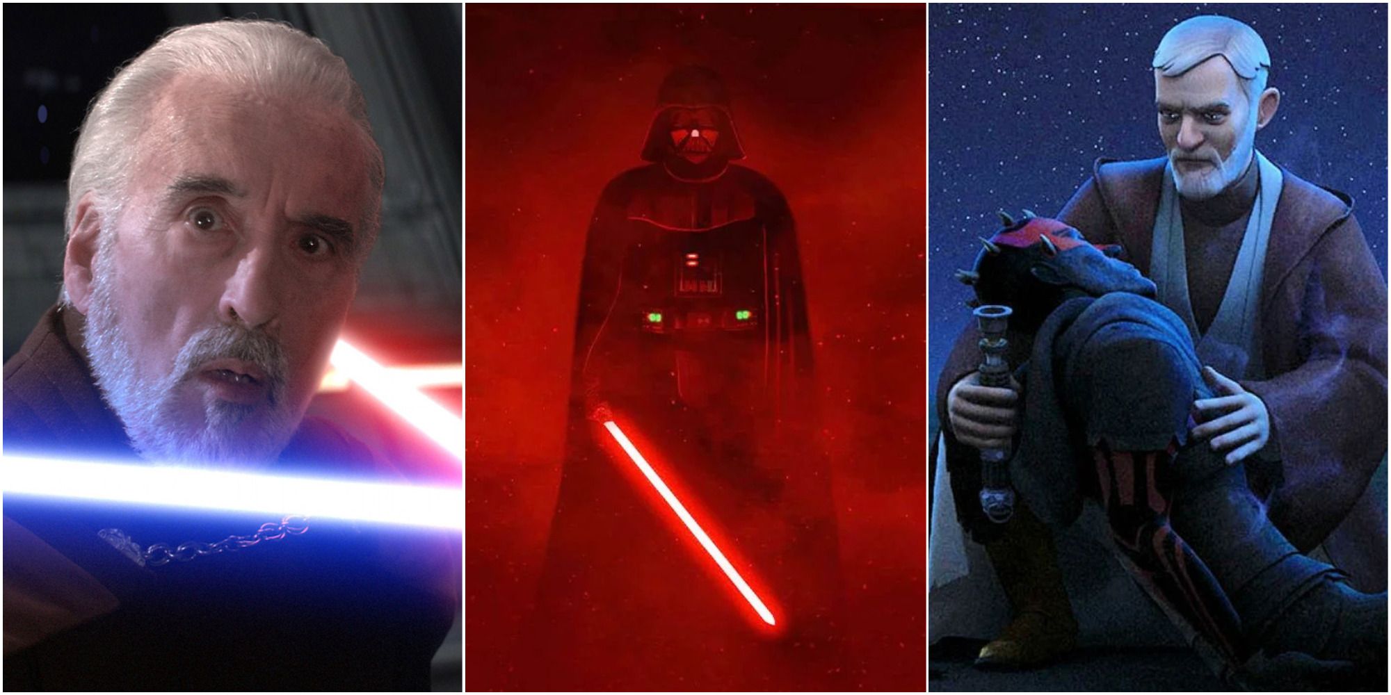 Star Wars: Las 10 mejores bajas por sable láser de la franquicia, clasificadas