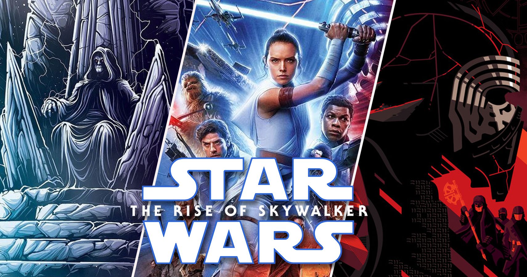 Star Wars: Los 10 mejores pósters de Rise of Skywalker, clasificados