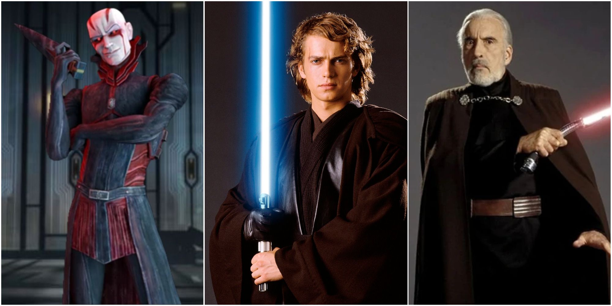 Star Wars: Los 10 villanos más peligrosos contra los que luchó Anakin