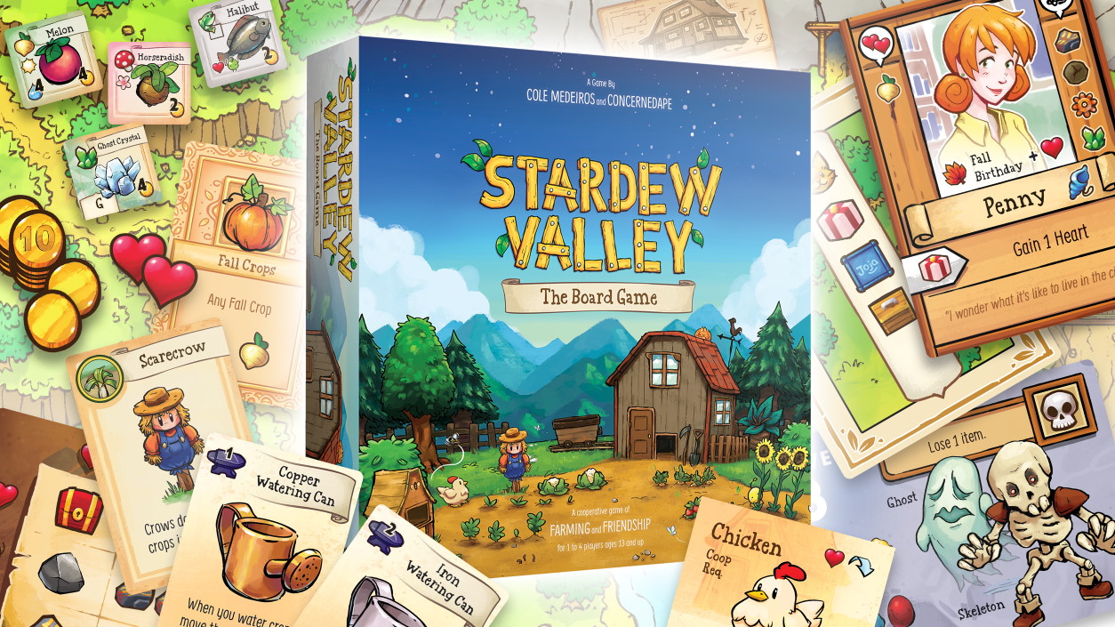 Stardew Valley: El juego de mesa es algo real que puedes comprar ahora mismo