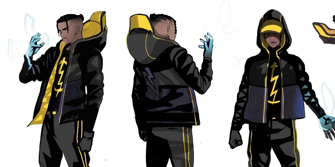 Static recibe un rediseño y un nuevo traje para la reposición de Milestone