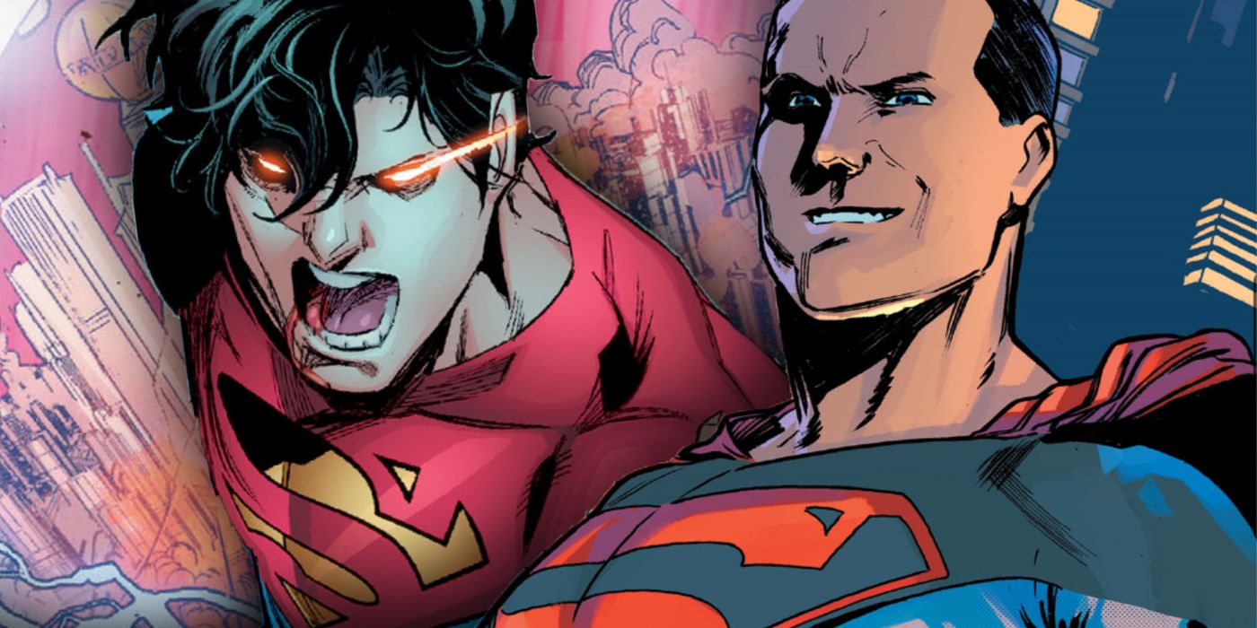 Superman destaca los horrores del futuro de los Superboys