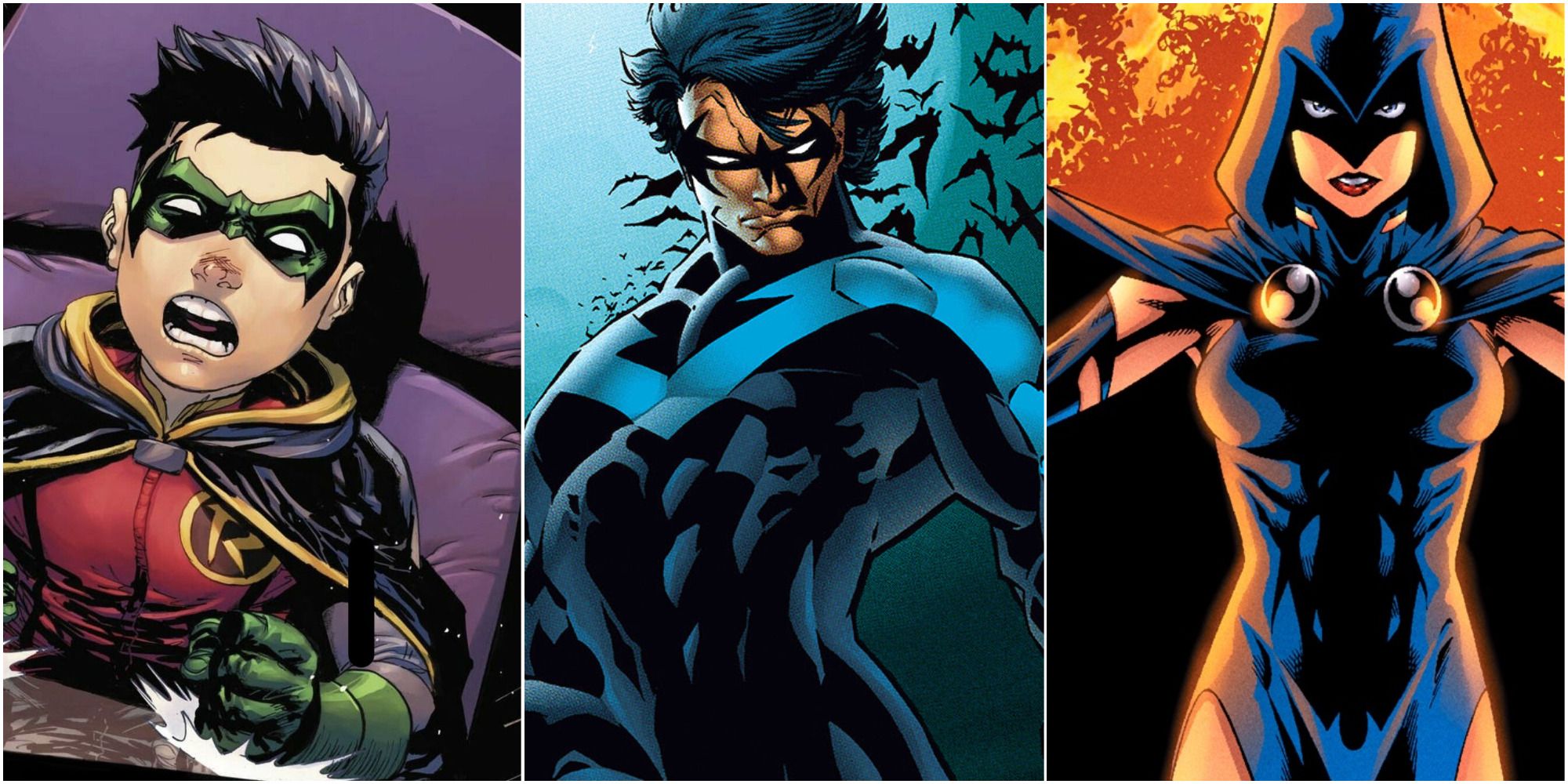 Teen Titans: 10 miembros que funcionan mejor solos