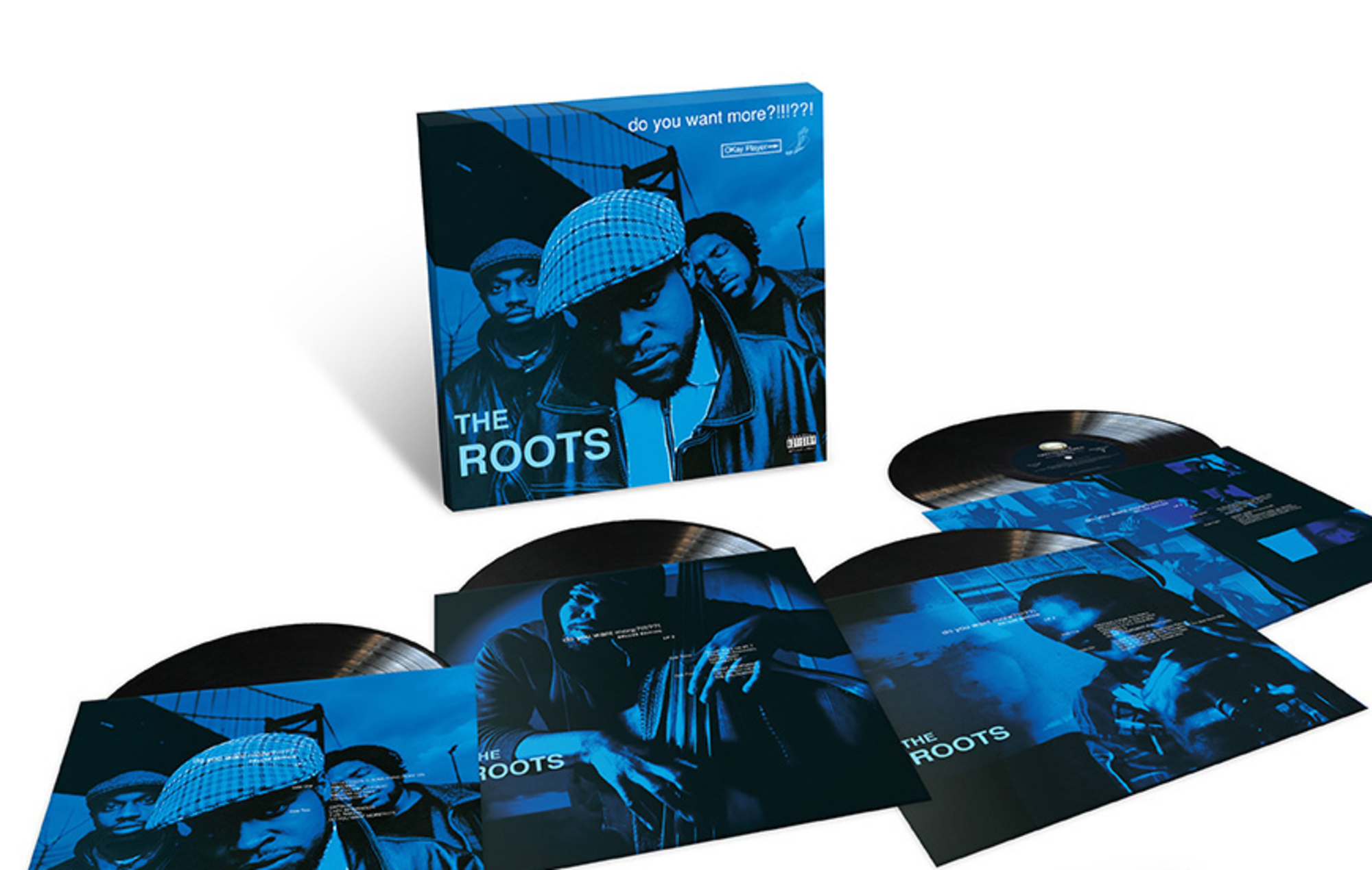 The Roots anuncia la reedición de lujo de su segundo álbum 'Do You Want More?!!?'