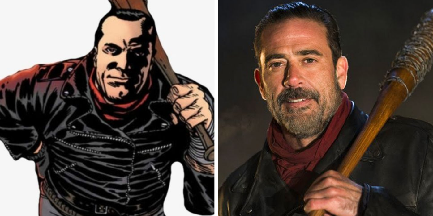 The Walking Dead: 10 cosas sobre Negan que la serie de AMC omitió