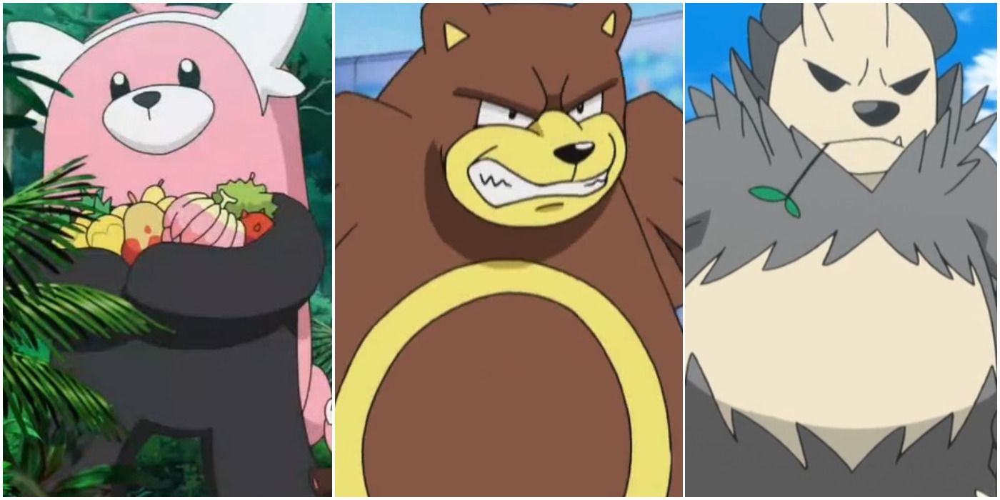 All Bear Pokemon Ranked From Prettiest To Scariest World Today News
