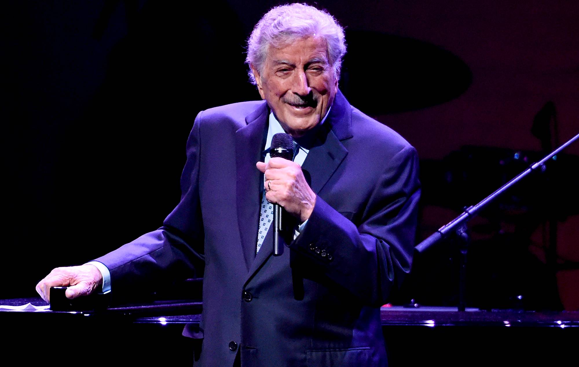 Tony Bennett ha sido diagnosticado con la enfermedad de Alzheimer