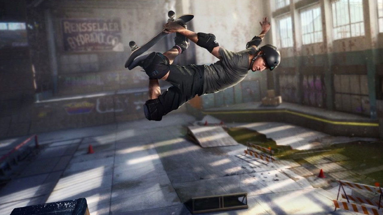 Tony Hawk's Pro Skater 1+2 llegará pronto a las principales plataformas