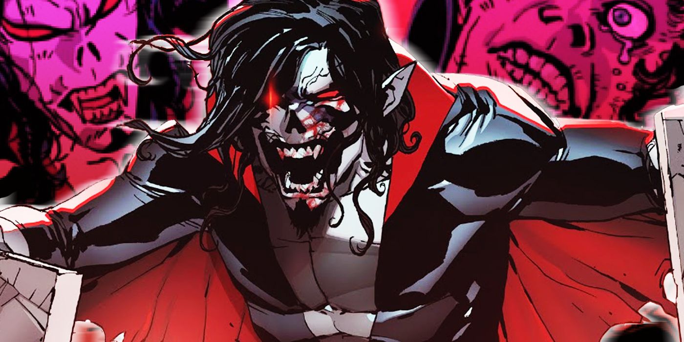Un villano clásico del Capitán América le muestra a Morbius por qué es un verdadero monstruo