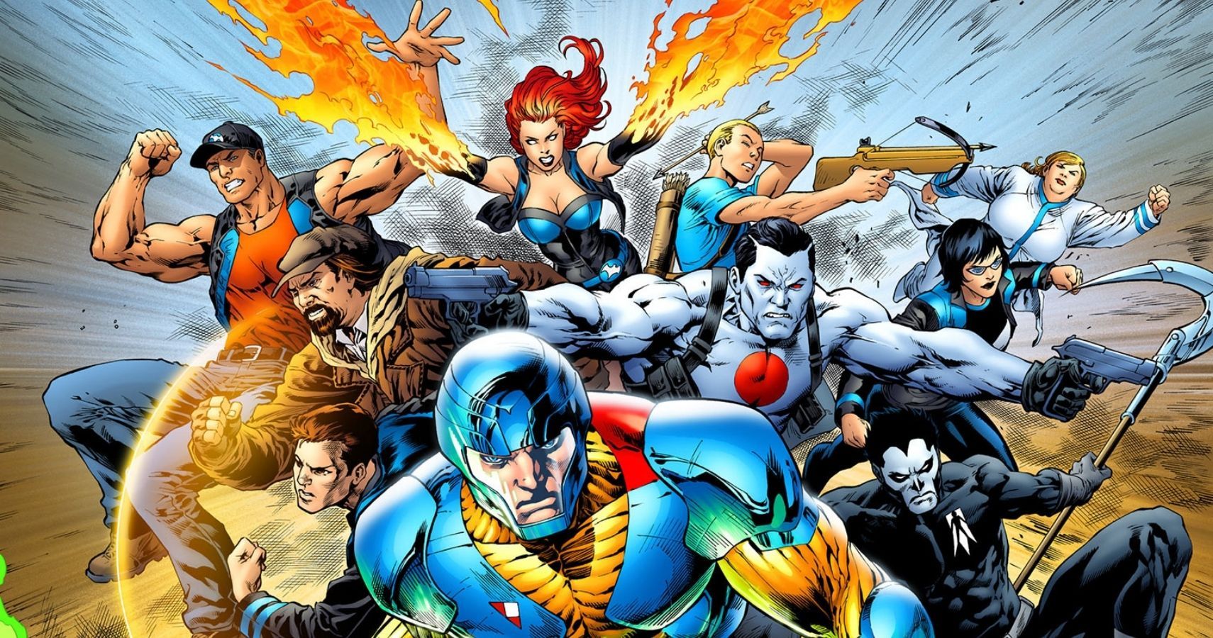 Valiant: 5 personajes más heroicos (y 5 antihéroes más oscuros)