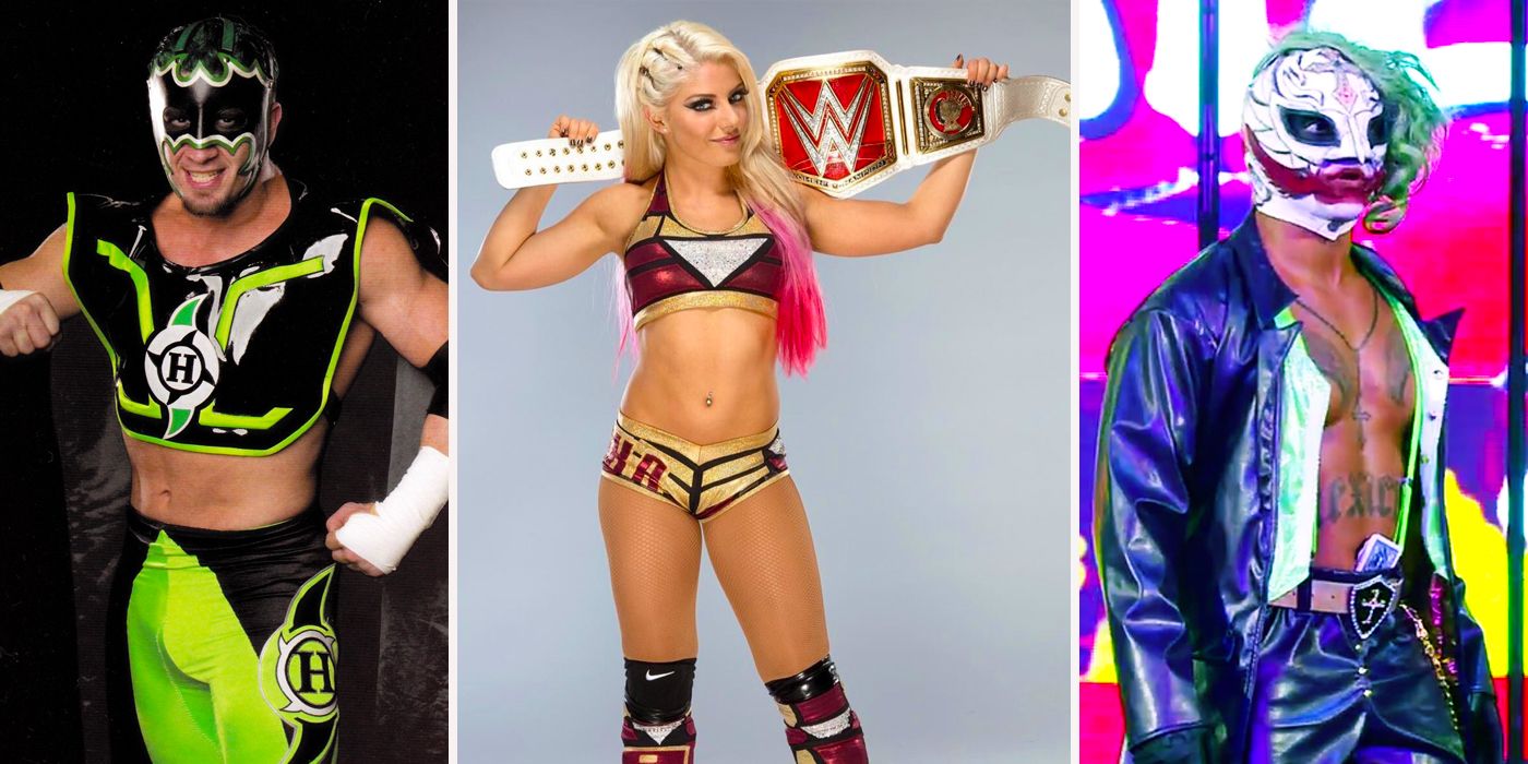 WWE: 10 luchadores que hacen cosplay en el ring