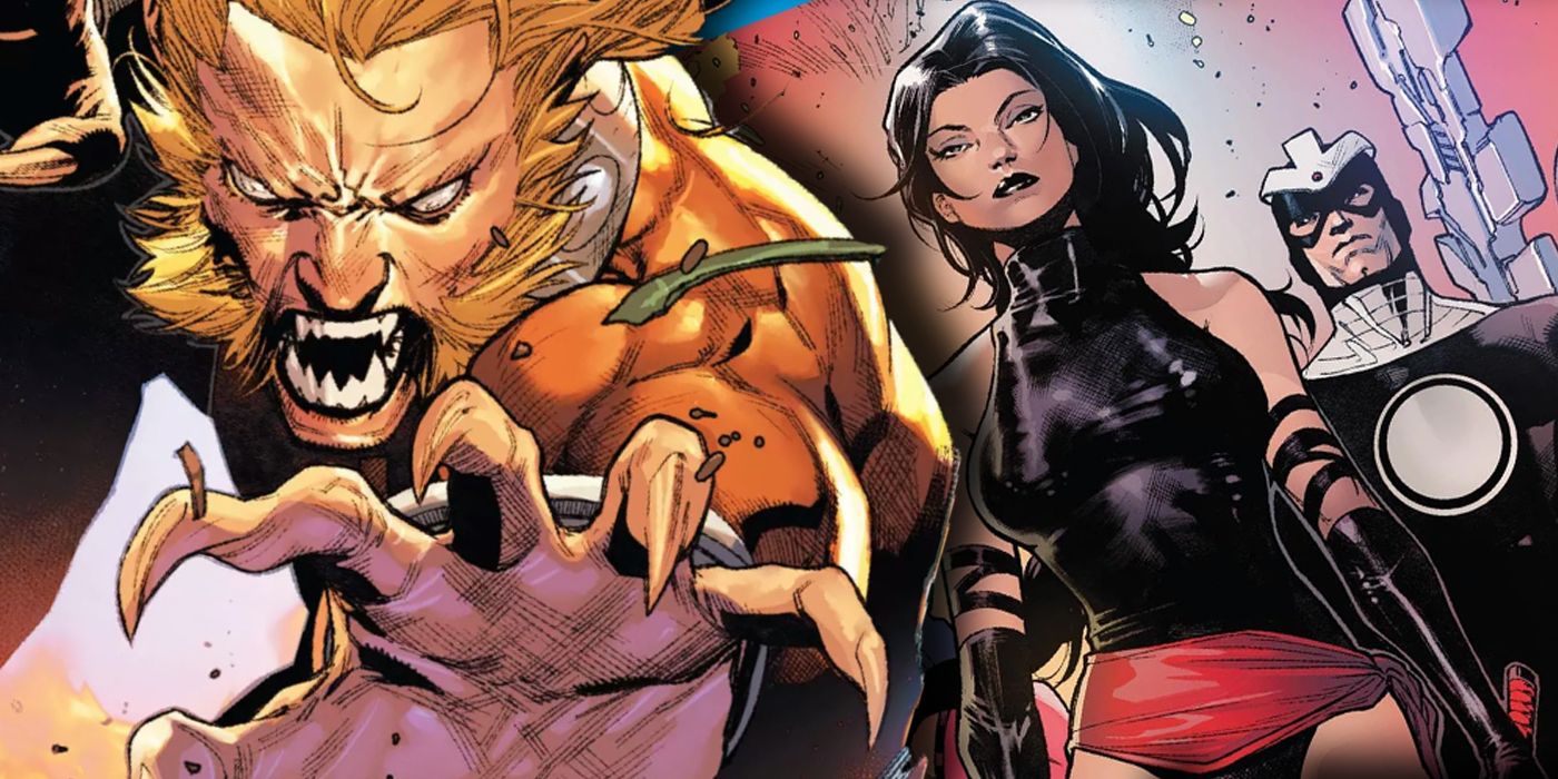 X-Men: Uno de los mutantes más salvajes de Marvel a la caza del amor