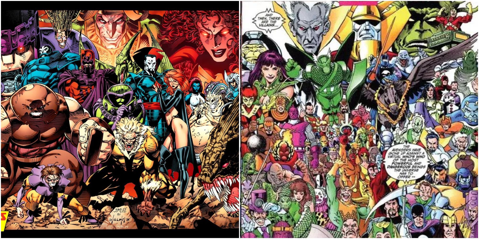 X-Men vs Avengers: ¿Quién tiene los mejores villanos?