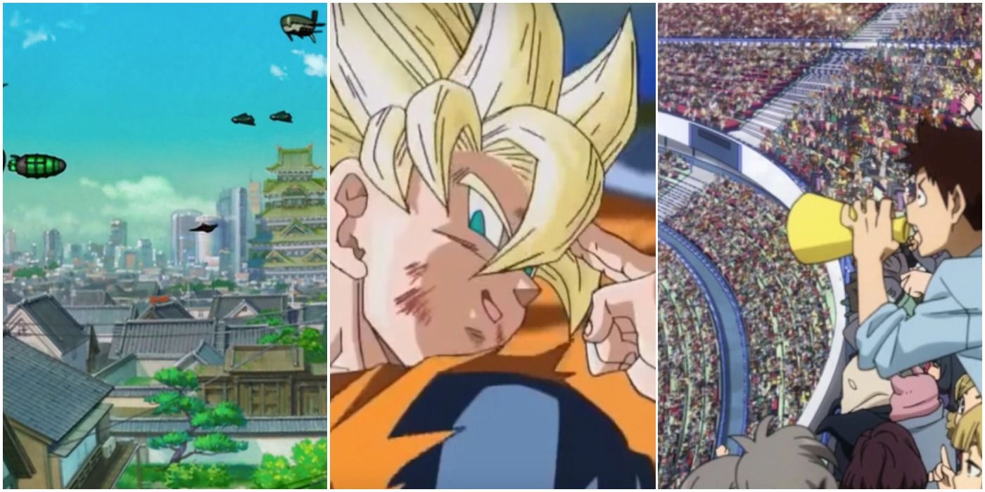 10 animes que acabarían en pocos episodios si Goku fuera el protagonista