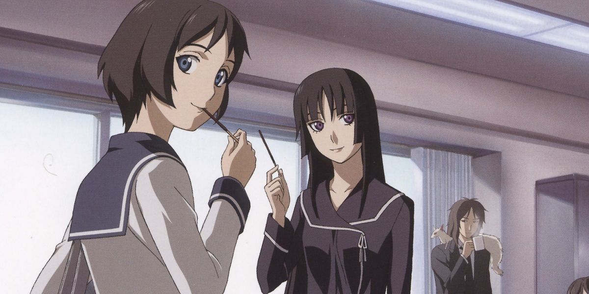 Пожиратели духов: зеро. Rei zero. Rei zero. Пожиратели духов: зеро / ga-rei: zero. Rei zero 01.