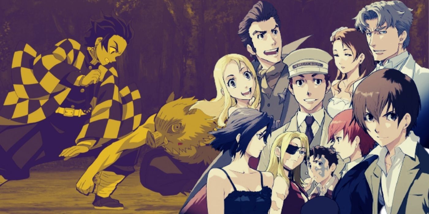 10 animes que combinan historia y magia