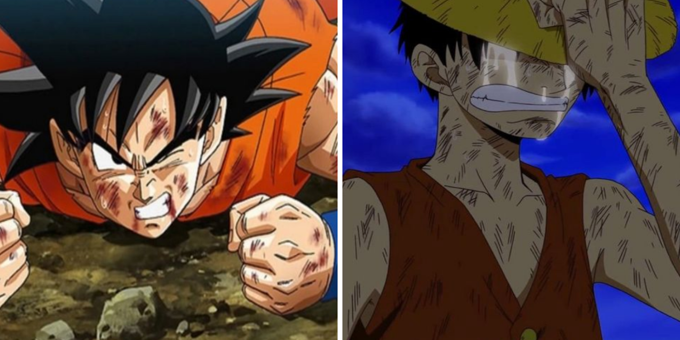 10 animes shonen en los que el protagonista no es el personaje más fuerte