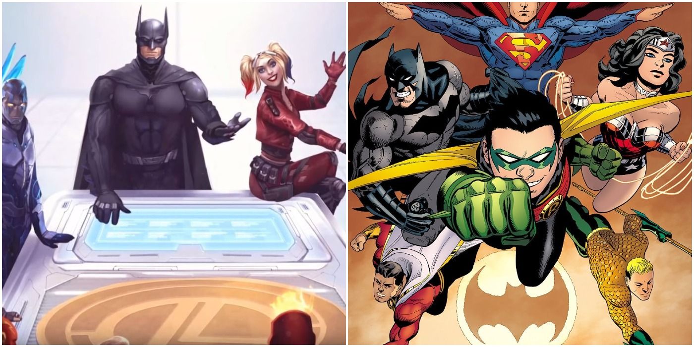 10 compañeros que se unieron a la Liga de la Justicia