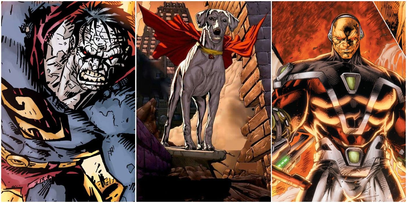 10 cosas de los cómics que tienen que aparecer en Superman y Lois