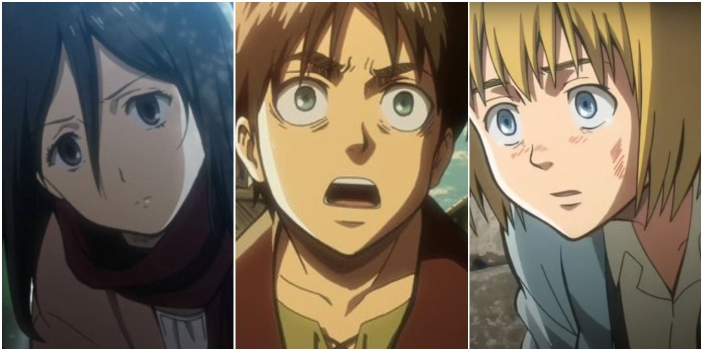 10 cosas que has olvidado desde el primer episodio de Attack On Titan
