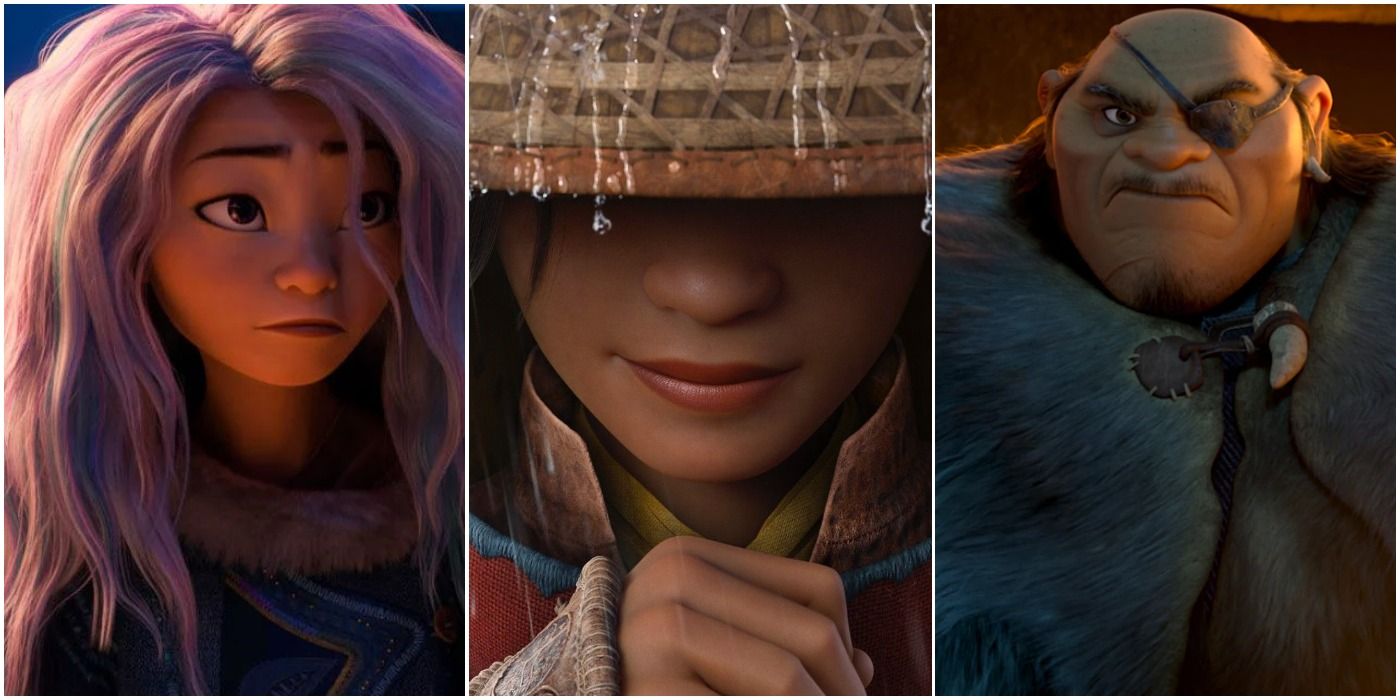 10 cosas que no sabías sobre Raya y el último dragón