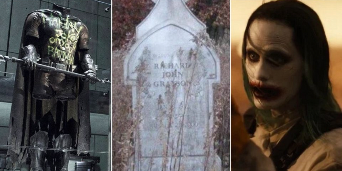 10 cosas que no sabías sobre Robin en el DCEU