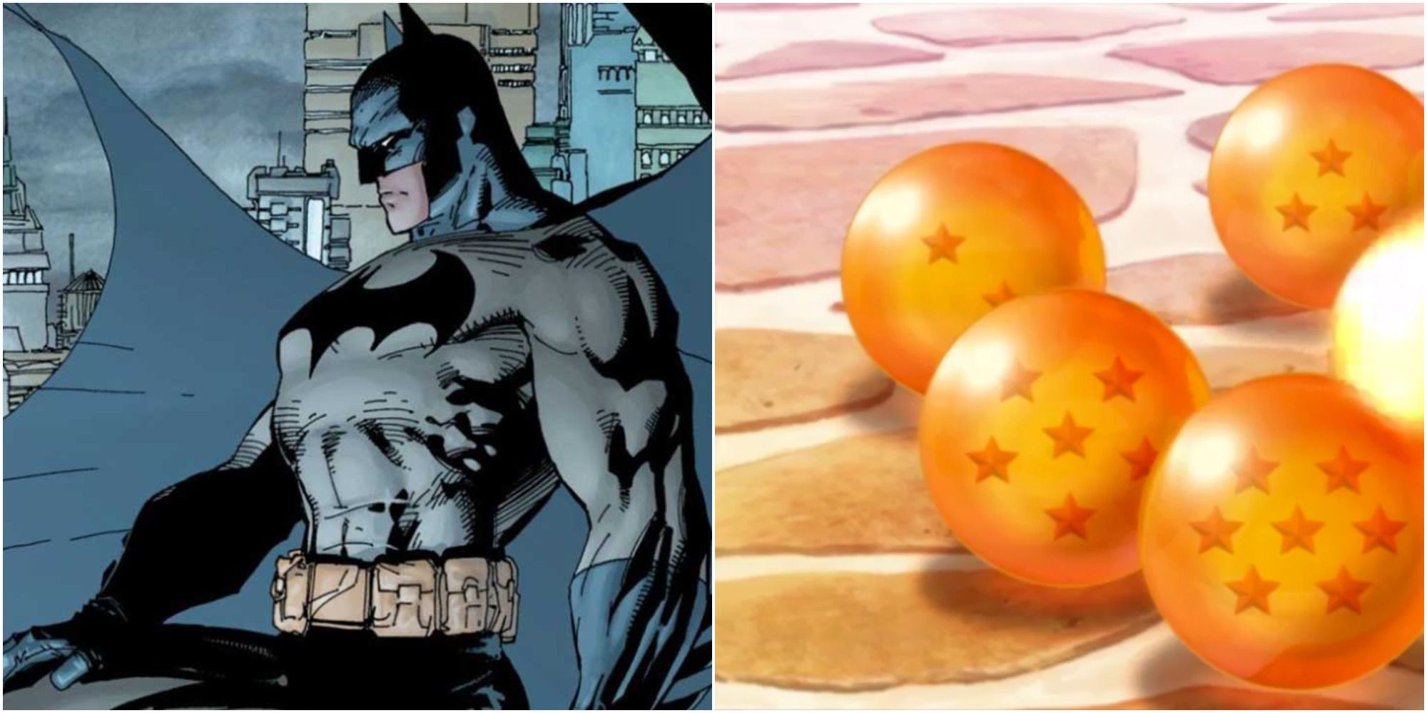 10 Deseos que Batman haría en las Bolas de Dragón