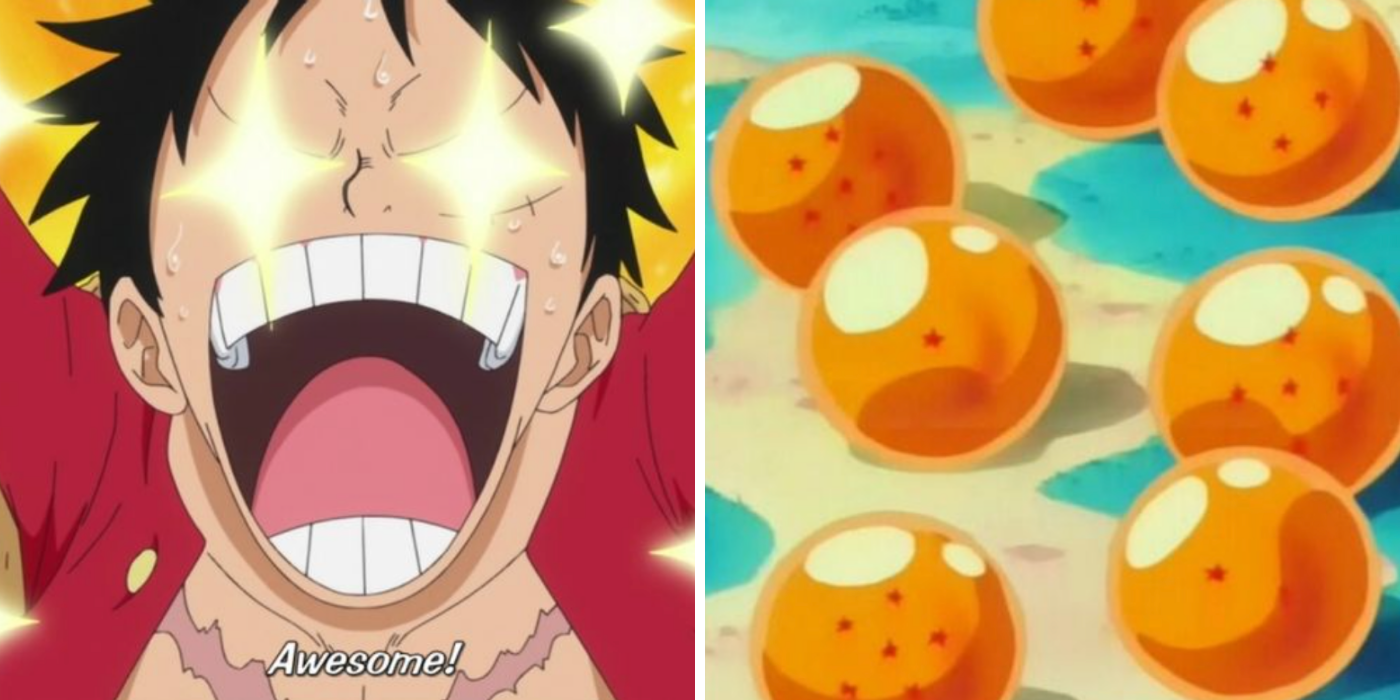 10 deseos que Luffy pediría a las bolas de dragón