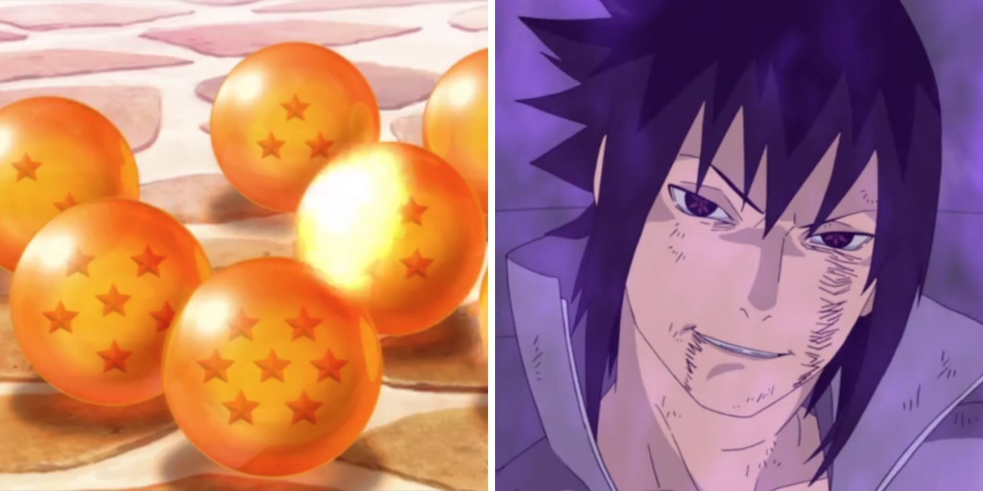 10 Deseos que Sasuke haría en las Bolas de Dragón